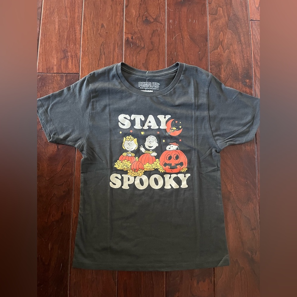 Peanuts Snoopy 'Stay Spooky' Halloween Tee